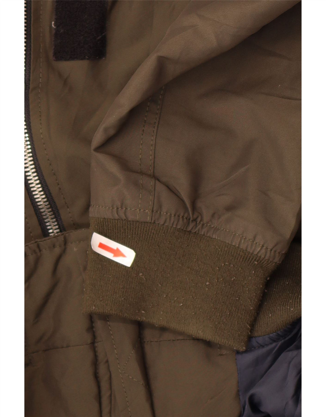 Bomber pentru bărbați Zara UK 40 Large Kaki