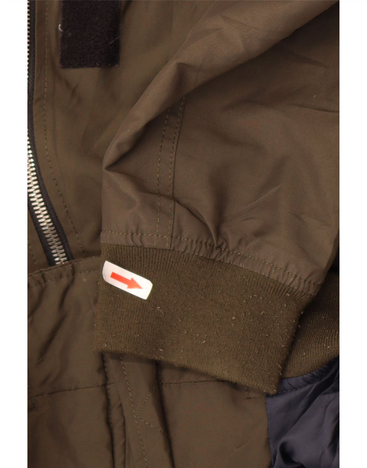 Bomber pentru bărbați Zara UK 40 Large Kaki