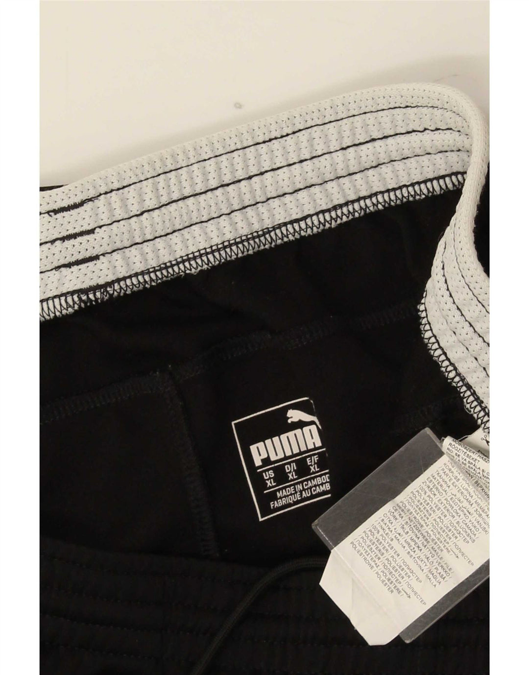 Pantaloni de trening Puma pentru bărbați XL poliester negru