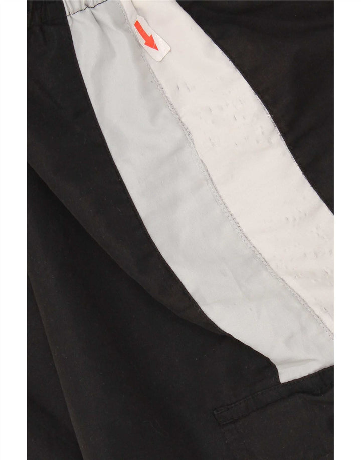 Pantaloni scurți sport Fila pentru bărbați XL, negru, color block