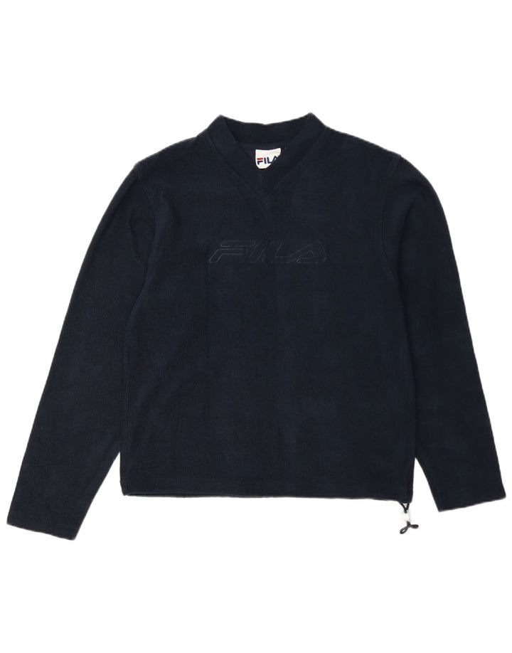 Pulover pentru damă Fila Graphic Pulover IT 42 Medium Bleumarin Bumbac