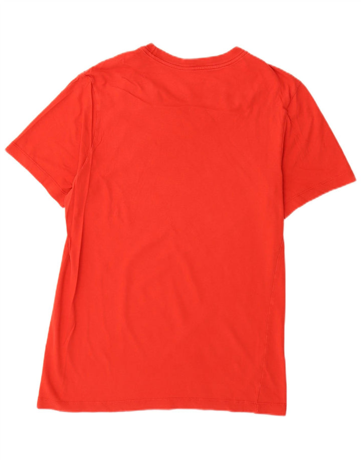 Tricou grafic Nike pentru bărbați Top mic, roșu, bumbac