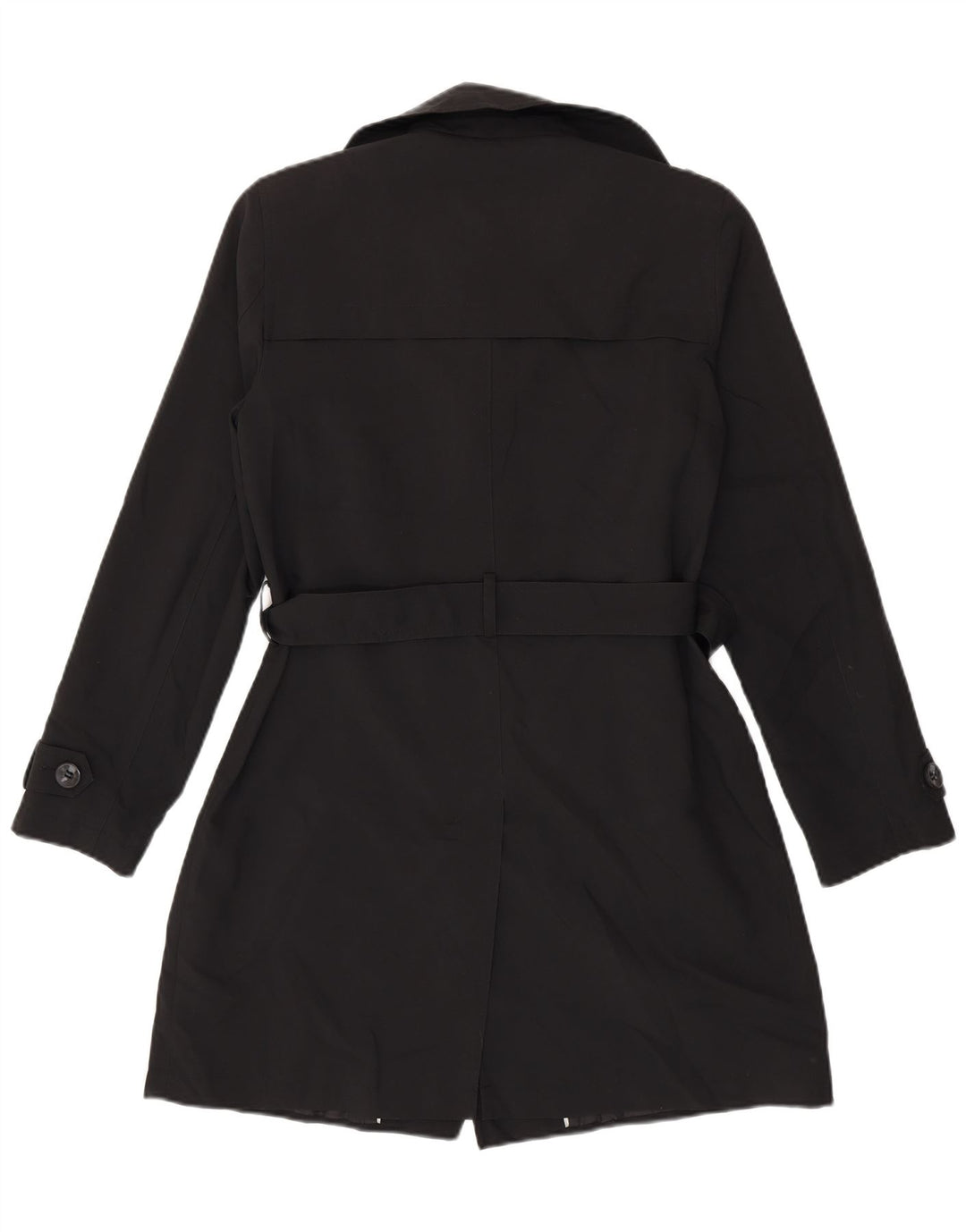 Trench pentru femei Marks & Spencer UK 12 Poliester mediu negru