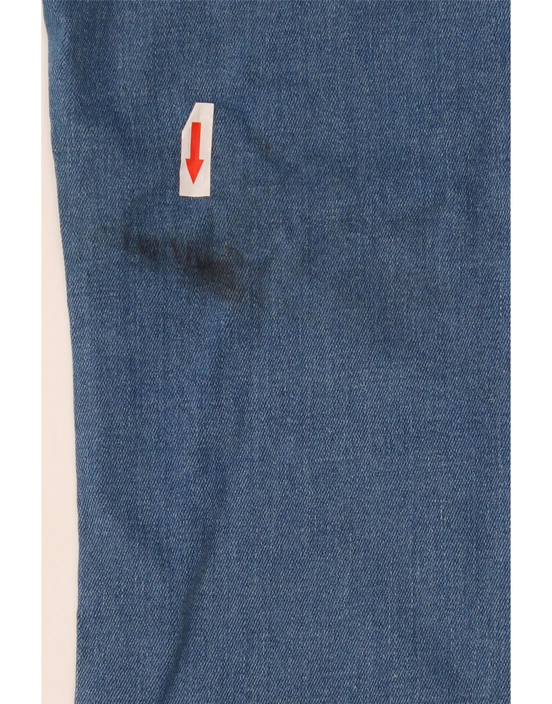 Blugi ZARA Femei Slim EU 40 Medium W30 L30 Albastru