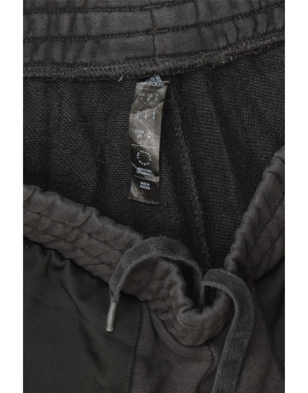 Pantaloni de trening pentru bărbați ADIDAS Pantaloni de jogging Bumbac negru mic