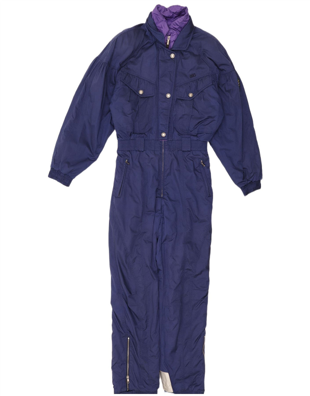 Salopetă de schi ASICS pentru femei UK 16 mare bleumarin