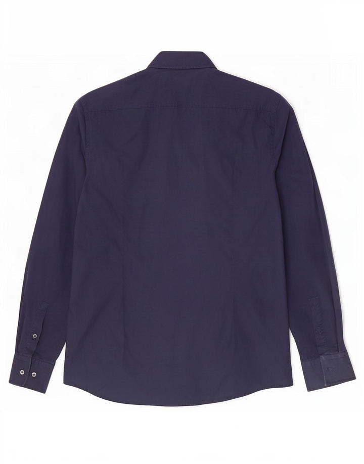 Cămașă pentru bărbați Hugo Boss Slim Fit Mărimea 40 15 3/4 Mediu Bleumarin