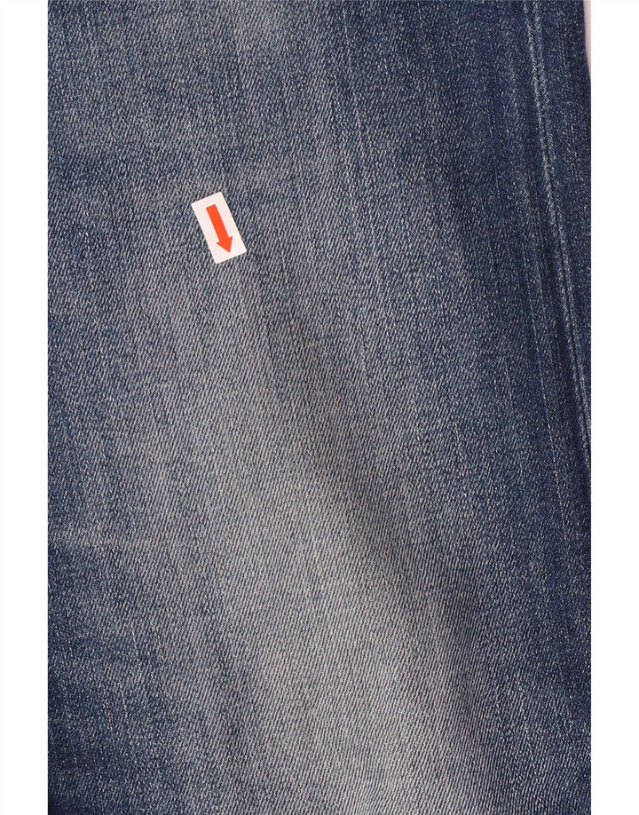 Blugi Lee Luke Tapered Slim W34 L32 Bumbac albastru