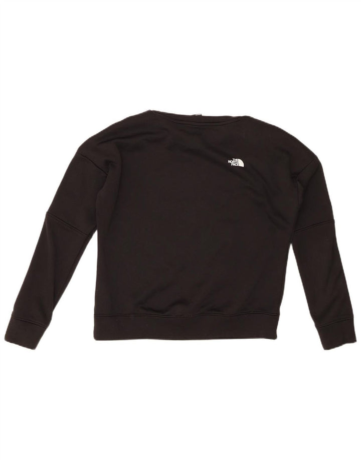 The NORTH FACE Pulover supradimensionat pentru femei UK 10 Small Black