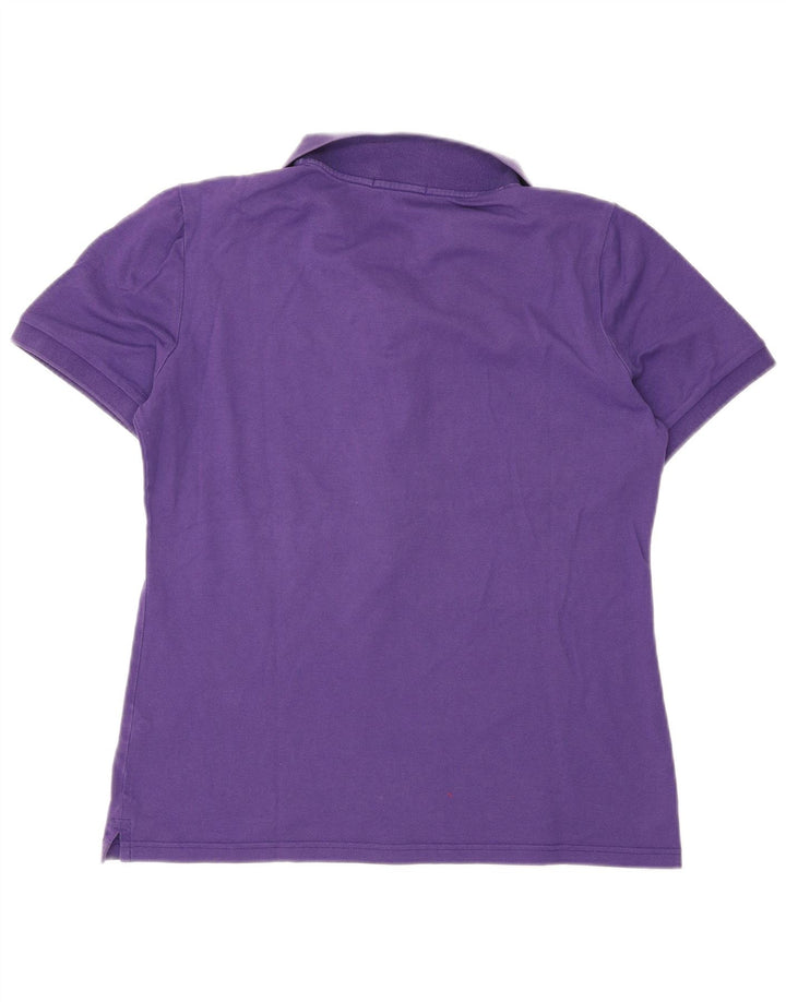 Tricou polo Joop pentru femei IT 44 bumbac violet mediu