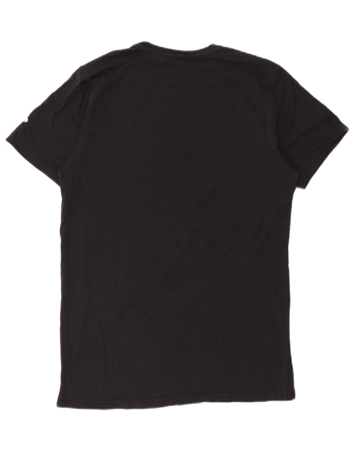 Genuine Merchandise Tricou grafic pentru femei Top UK 12 Medium Black