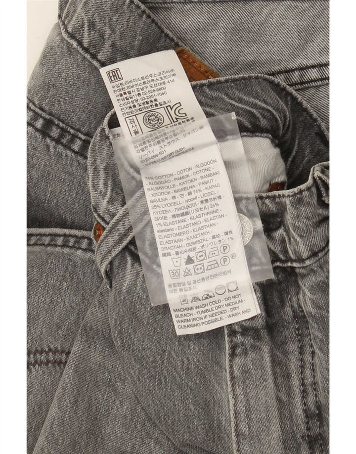 Blugi Levi's 511 Slim pentru bărbați W34 L34 bumbac gri