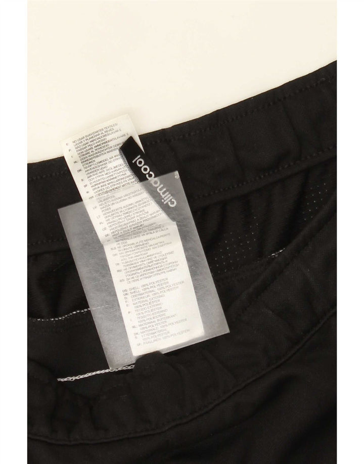 Pantaloni scurți sport pentru bărbați Adidas Climacool XL, negru, poliester color bloc