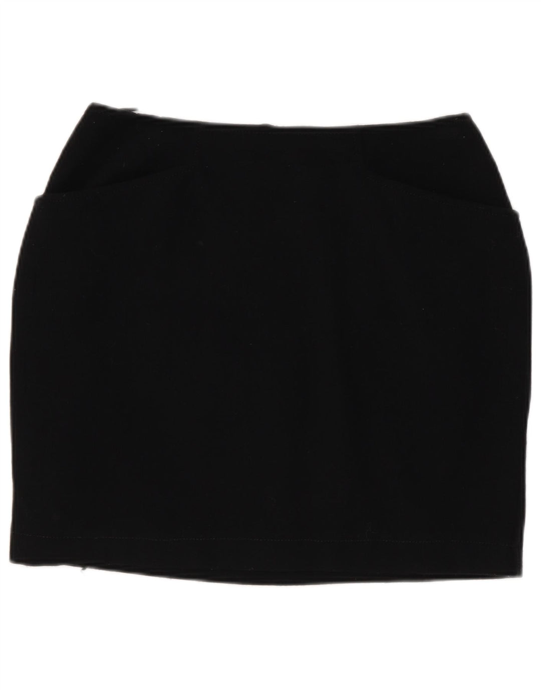Fusta mini pentru femei Marella UK 10 Small W26 Lână neagră