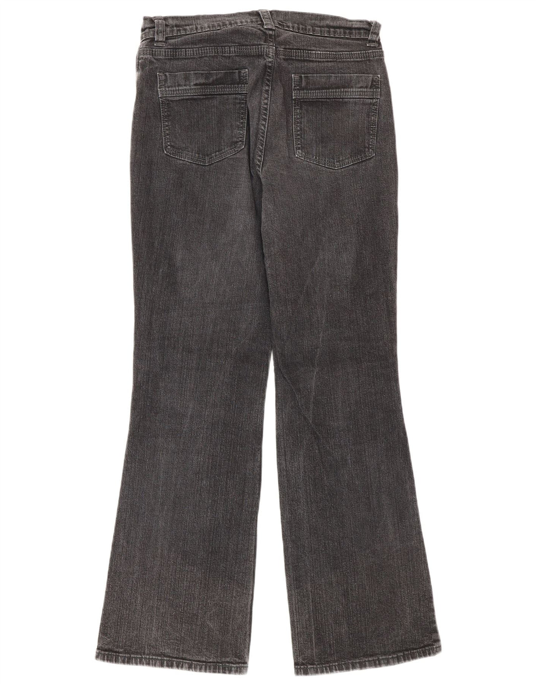 Blugi Bootcut pentru femei Marks & Spencer UK 10 Small W27 L29 Bumbac negru