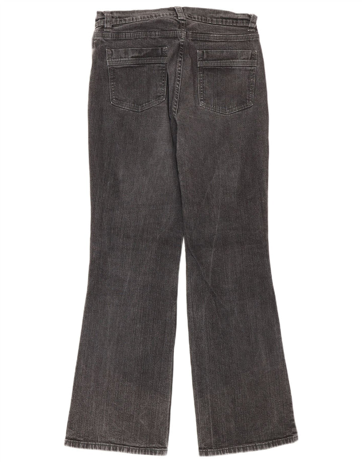 Blugi Bootcut pentru femei Marks & Spencer UK 10 Small W27 L29 Bumbac negru