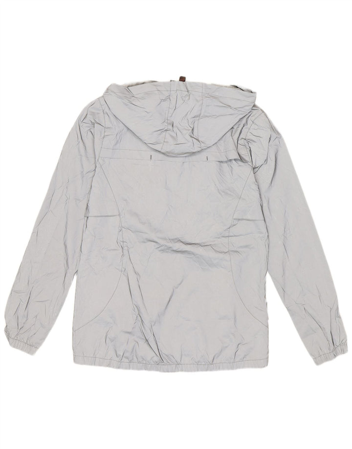 Jachetă de ploaie cu glugă pentru femei Mountain Warehouse UK 12 Medium Gri Poliester