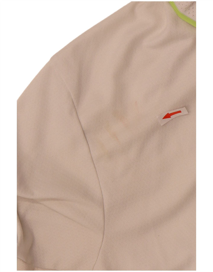 Tricou polo Adidas Aeroready XL, alb, poliester