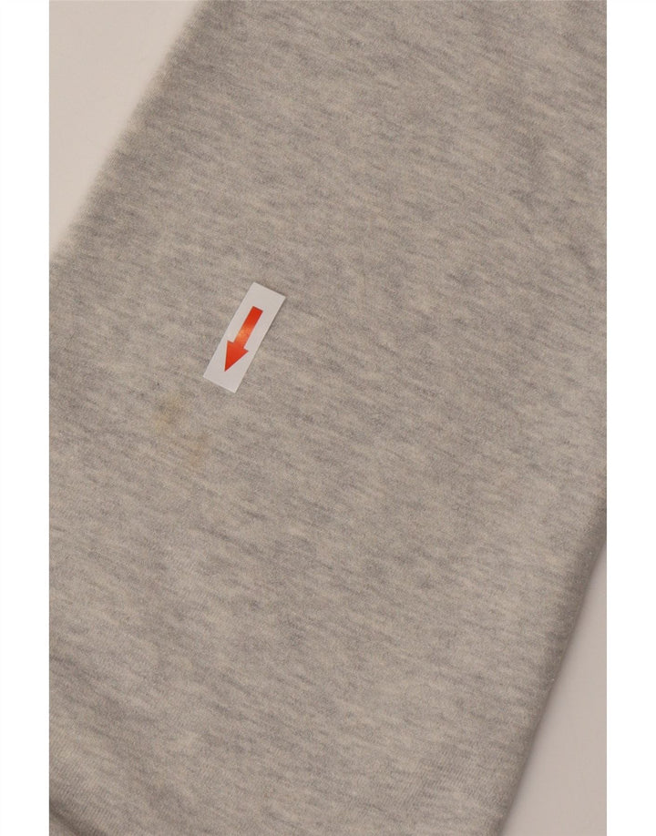 LYLE & SCOTT Hanorac pentru bărbați Pulover mic, gri, bumbac cu pete