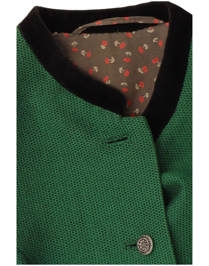 Jachetă vintage pentru femei cu 5 nasturi