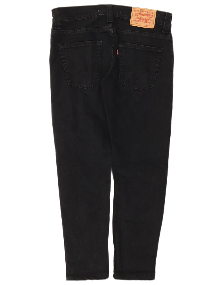 Blugi Levi's 511 Slim pentru bărbați W32 L27 bumbac negru