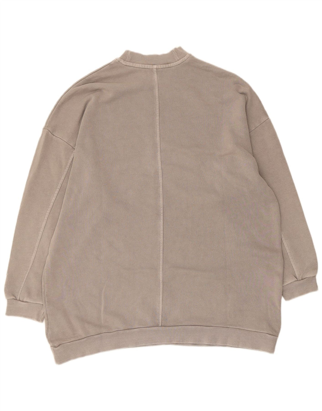 Pulover supradimensionat pentru femei Reebok UK 12/14, gri mediu