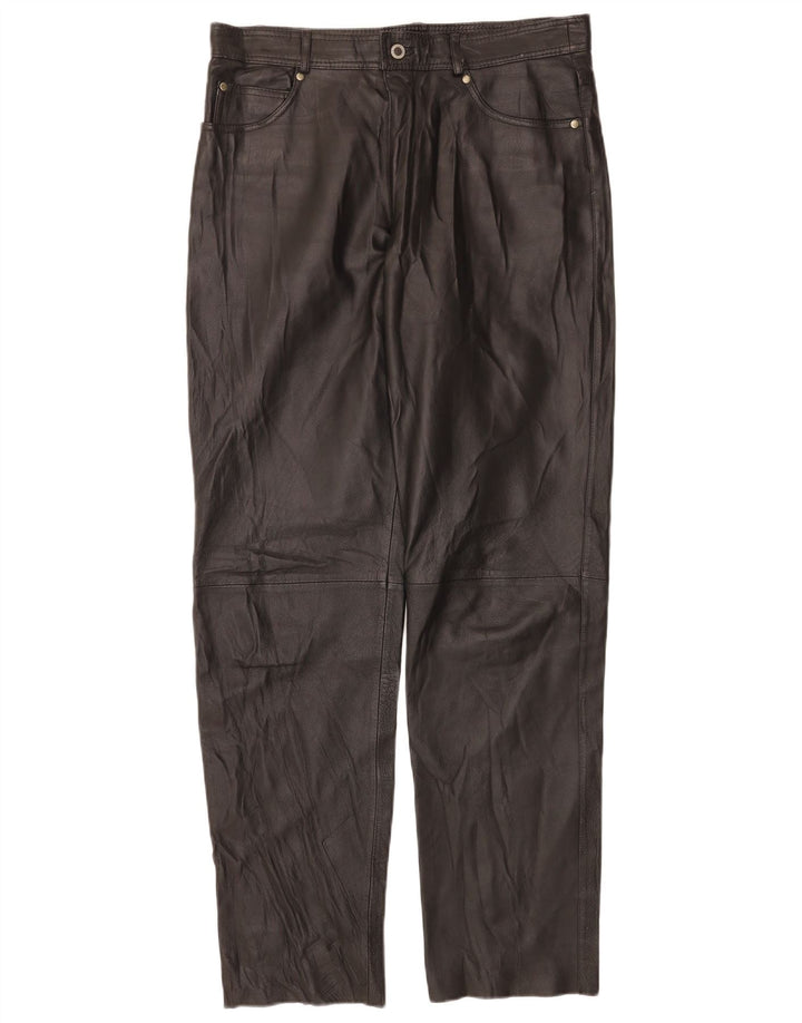 Pantaloni casual drepti pentru bărbați JCC IT 48 Medium W32 L32 Negri