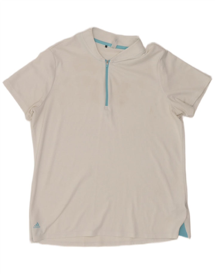 Tricou pentru bărbați Adidas Top XL Poliester alb