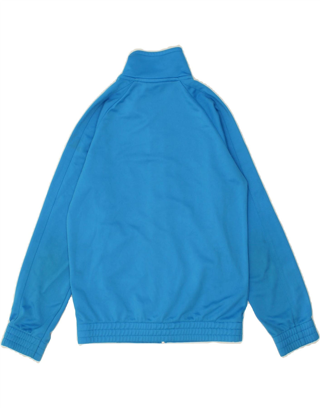 PUMA Boys Graphic Tracksuit Top Jacket 9-10 Years Medium  Blue Polyester Vintage Puma and Second-Hand Puma from Messina Hembry 