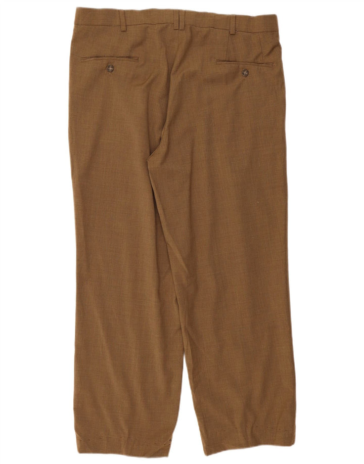 Pantaloni de costum Dockers pentru bărbați L36 L27 Kaki