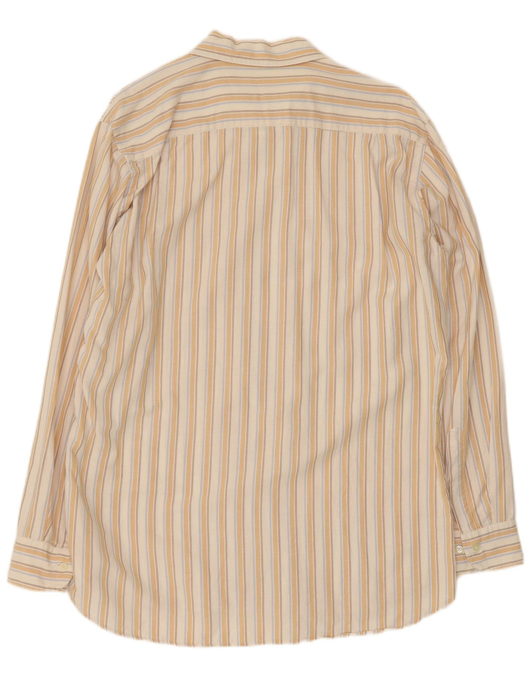 AVIREX Mens Shirt XL Beige Striped