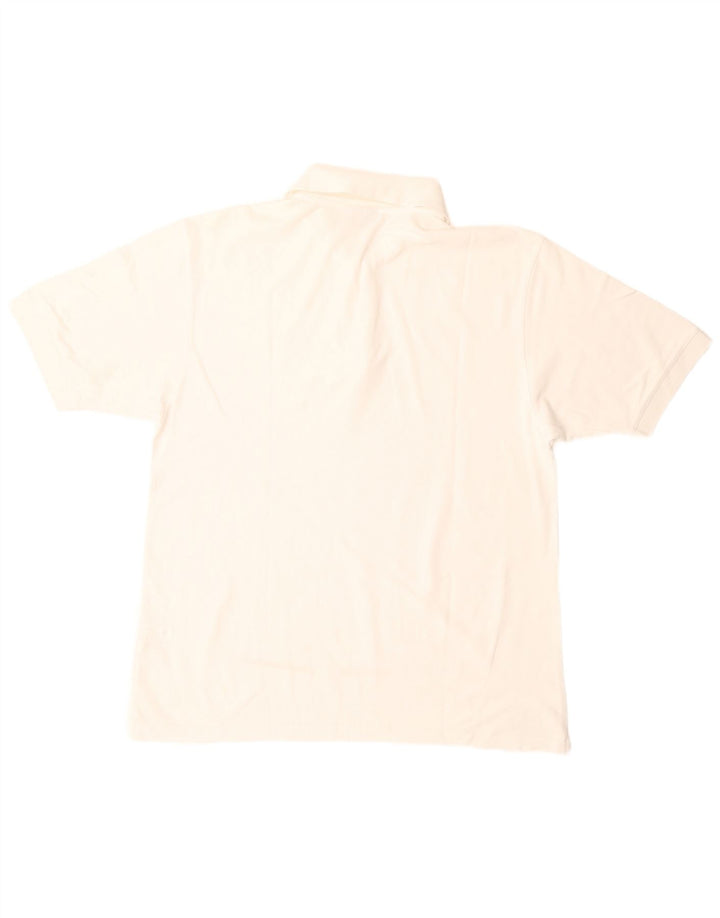 Tricou polo pentru bărbați Diadora, mare, alb, bumbac