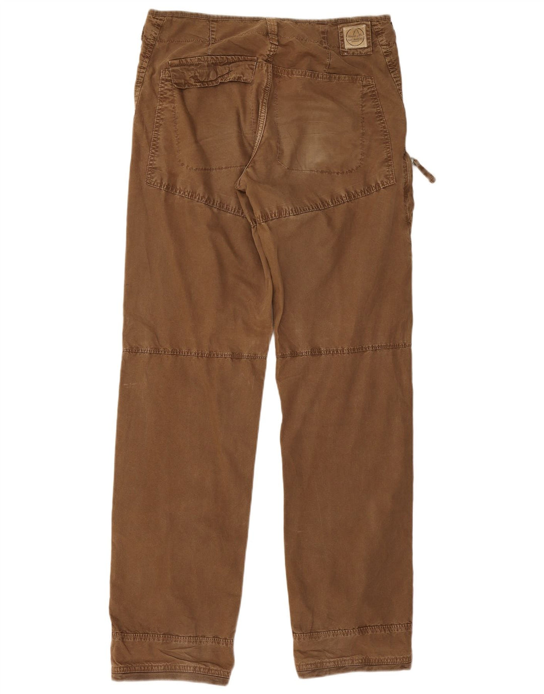 Pantaloni cargo drepti pentru bărbați Murphy & Nye L33 L34 bumbac maro