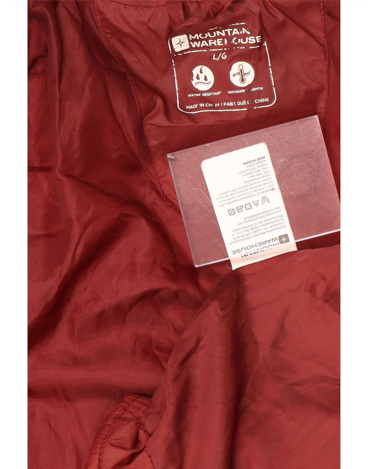 MOUNTAIN WAREHOUSE Jachetă căptușită pentru femei UK 16 Large Red Nylon