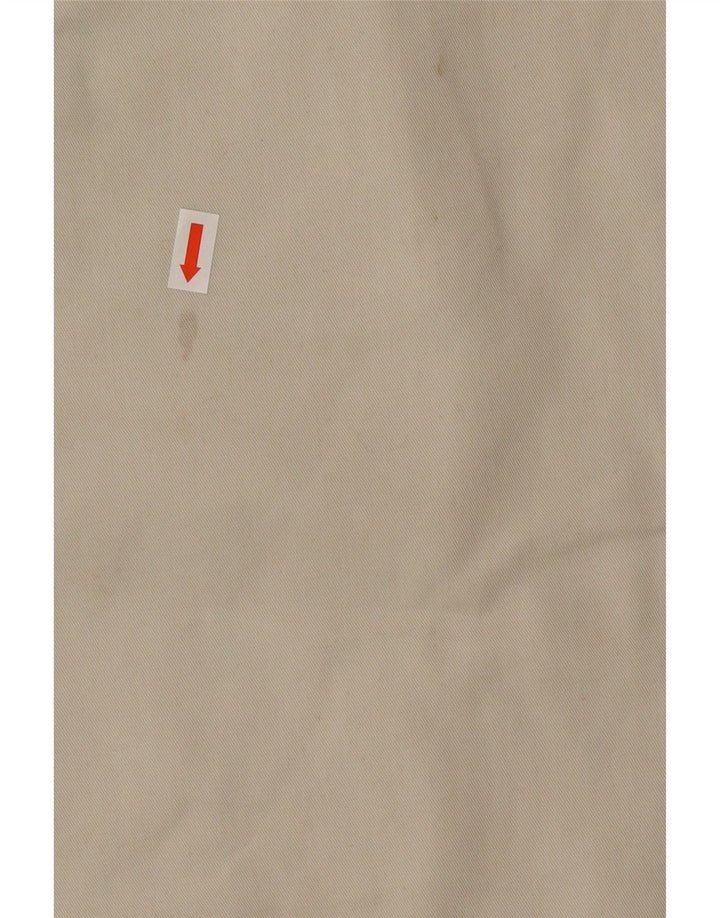Pantaloni scurți chino pentru bărbați Adidas Large W34 poliester bej