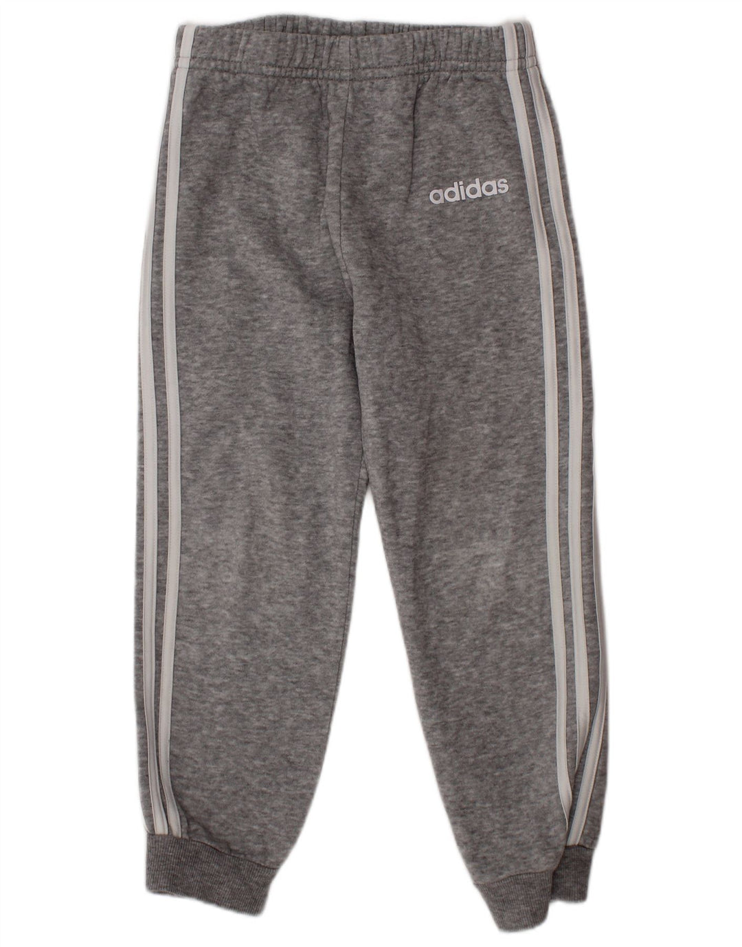 Pantaloni de trening grafic ADIDAS pentru baieti Joggeri 3-4 ani bumbac gri