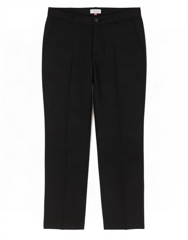 Marks & Spencer Pantaloni casual pentru femei cu talie înaltă UK 10 Small W27 L27 Gri