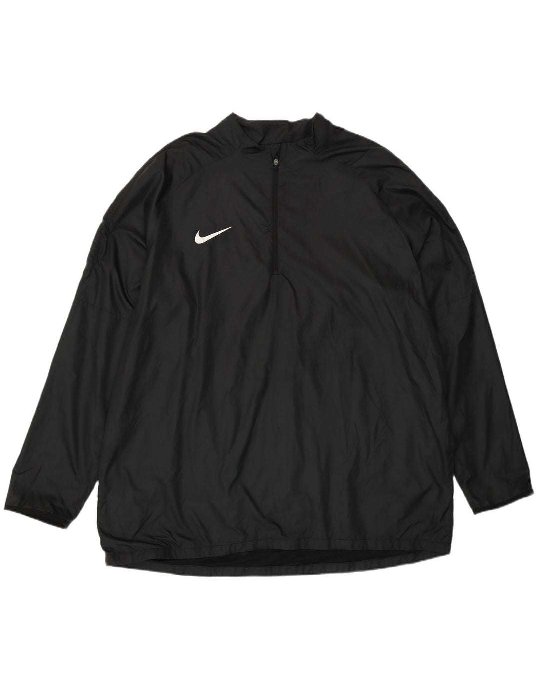 Jachetă de top pentru trening Nike pentru bărbați, 2XL, negru, poliester