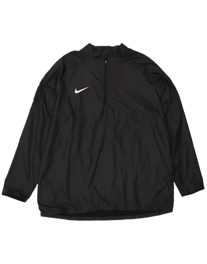 Jachetă de top pentru trening Nike pentru bărbați, 2XL, negru, poliester