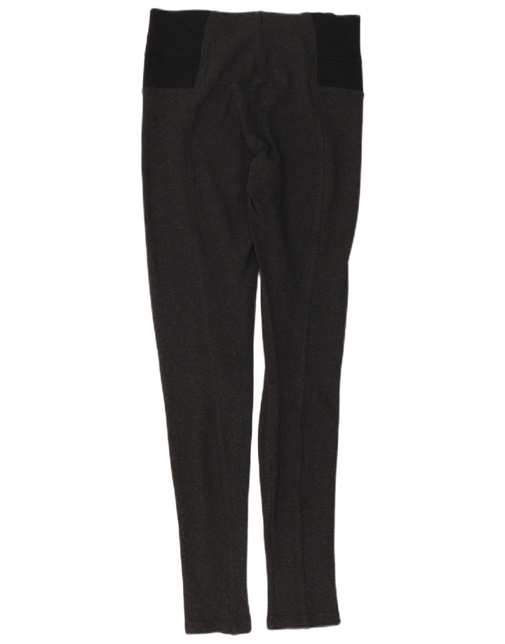 Leggings pentru femei Zara UK 12 Gri mediu