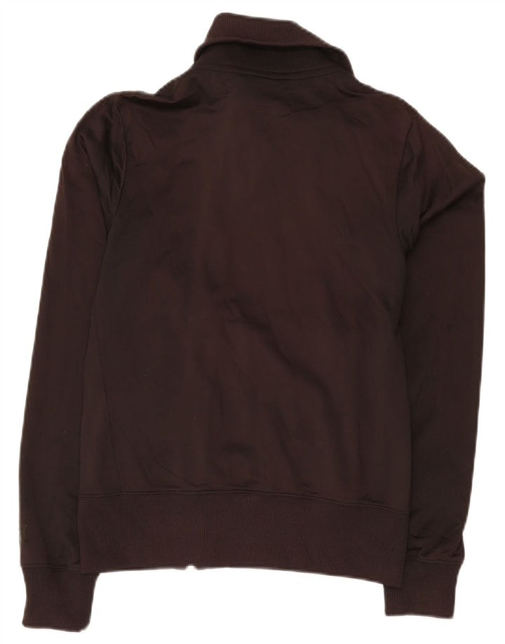 Jachetă de top pentru trening grafic PUMA pentru femei UK 12 Medium Black