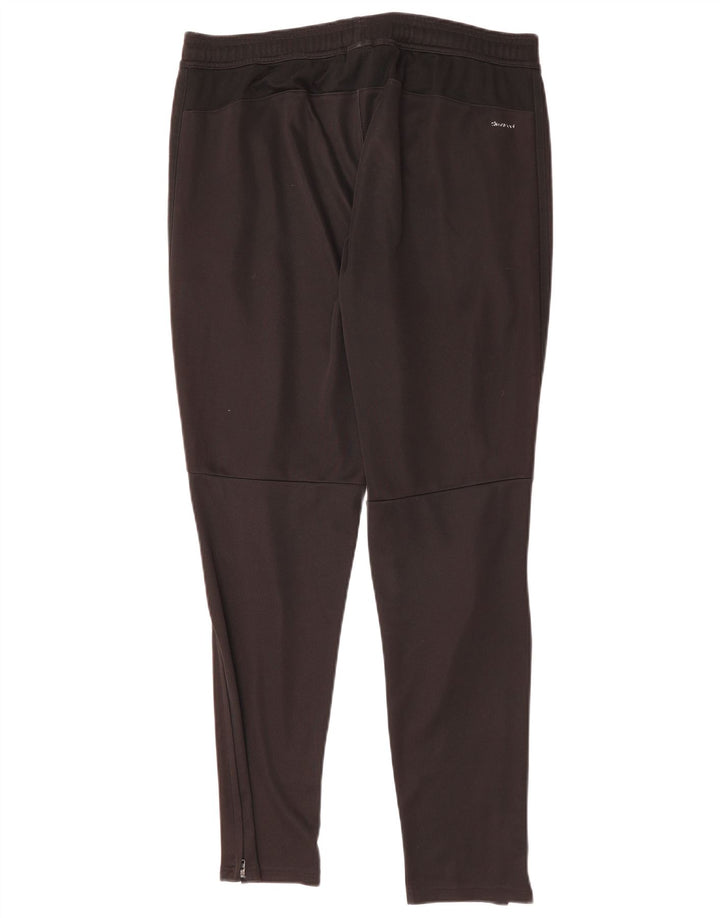 Pantaloni de trening ADIDAS Clima Proof pentru bărbați, mari, negru, poliester