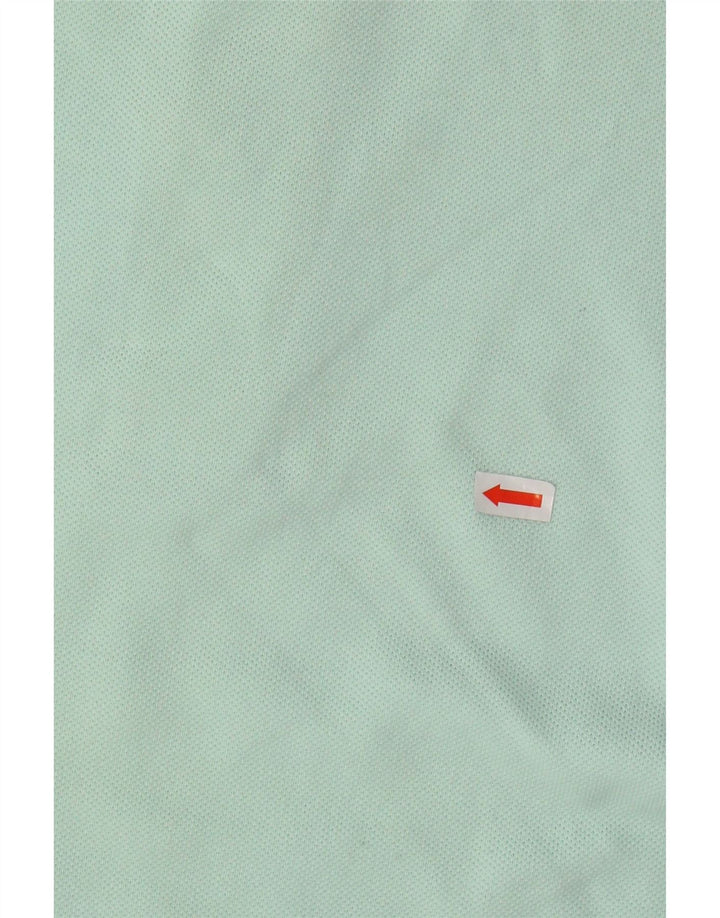 Tricou polo pentru bărbați LACOSTE Mărimea 6 XL Bumbac turcoaz