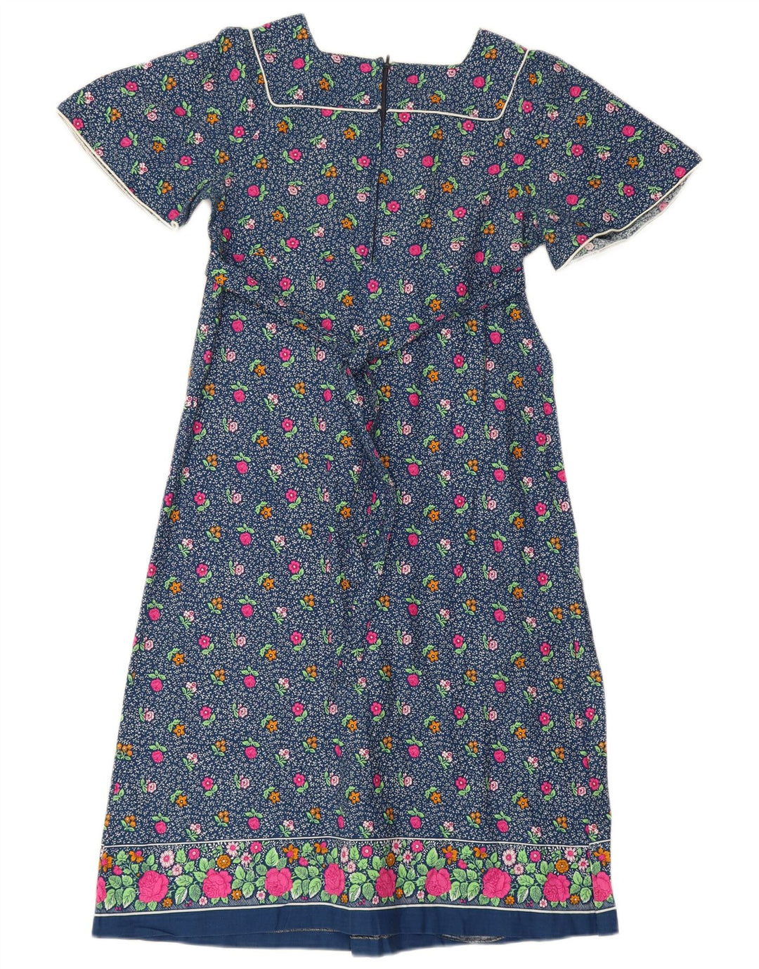 Rochie Maxi pentru Damă Nuova Moda IT 44 Medium Blue Floral