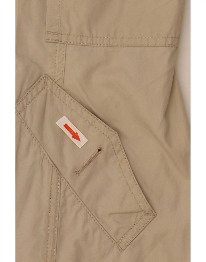 Trench pentru femei Monsoon UK 8 mic, bej, bumbac