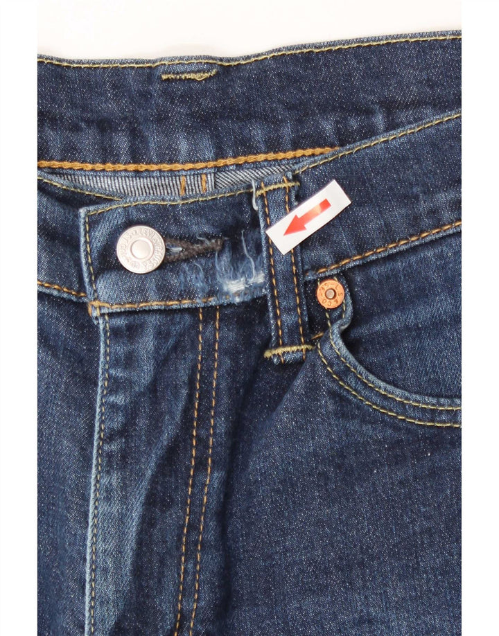 Blugi pentru bărbați Levi's 511 Slim W32 L32 Bumbac bleumarin