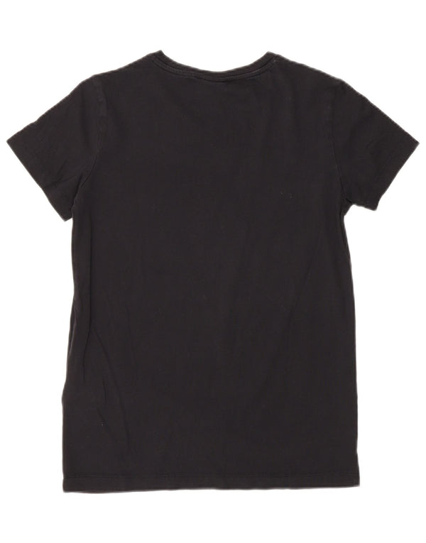 Tricou grafic Champion pentru femei Top UK 10 Small Black