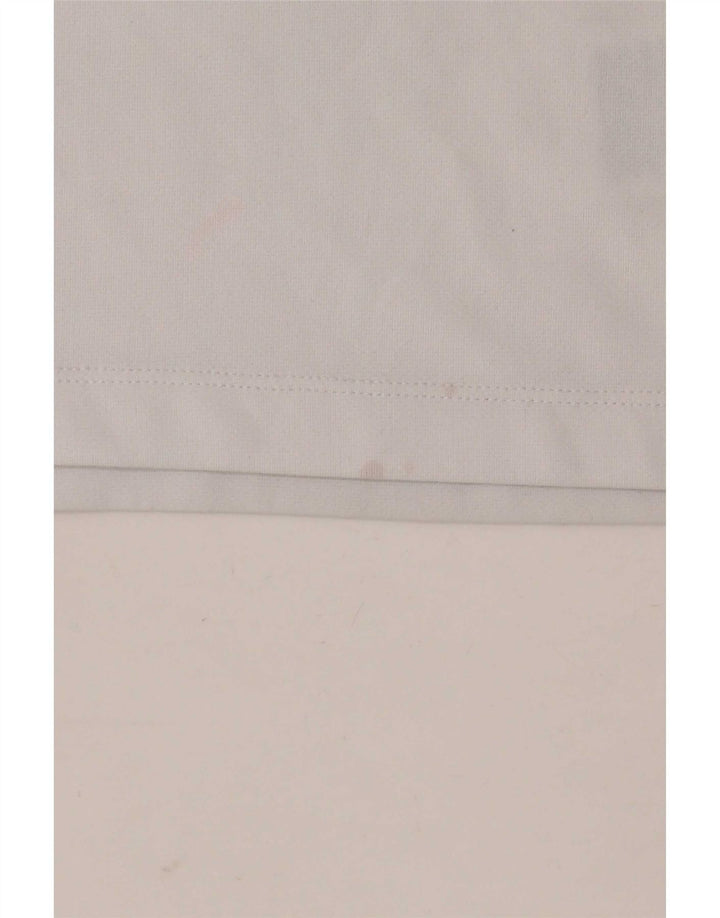 Tricou polo Nike pentru bărbați Dri Fit, mic, gri, poliester