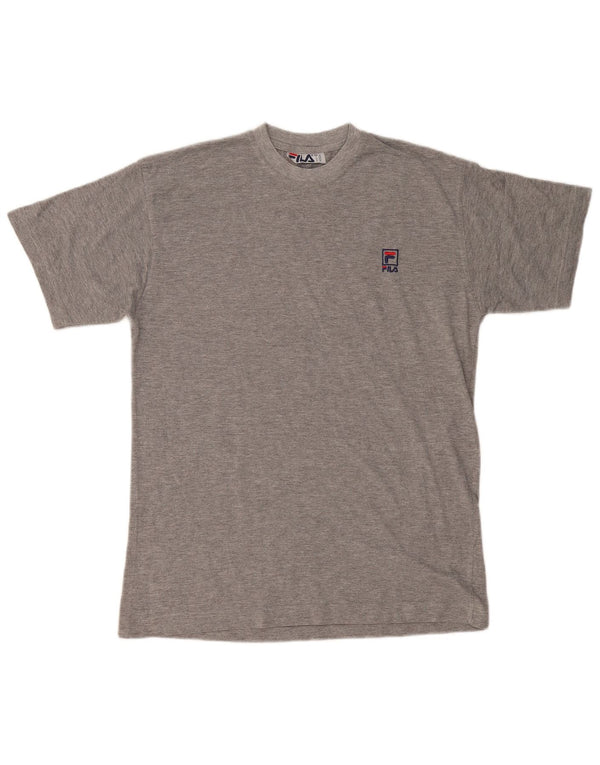 Tricou pentru bărbați Fila Top Medium Gri