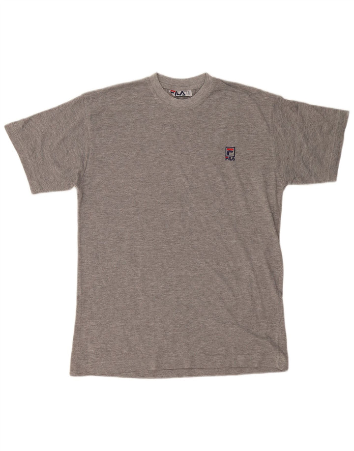 Tricou pentru bărbați Fila Top Medium Gri